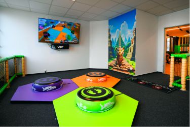 Abenteuerbereich im Spielparadies Brakel für Kinder