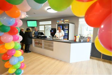 Bunte Spielwelt im Indoorspielplatz Spielparadies Brakel