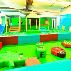 Kleinkindbereich im Spielparadies Brakel